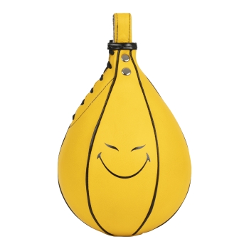 Poire de vitesse ELION Paris X SMILEY® 50th Anniversary Edition Limitée Cuir Jaune